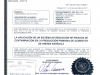 SAGARPA-Certificate